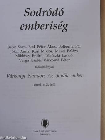 Sodródó emberiség