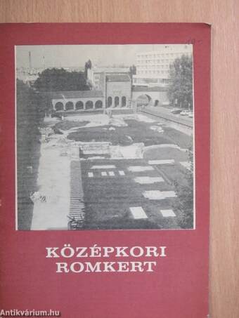 Középkori romkert