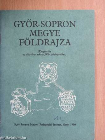 Győr-Sopron megye földrajza