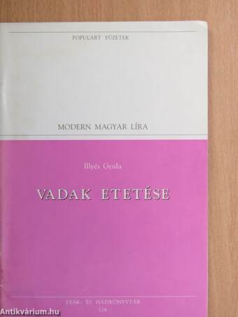 Vadak etetése