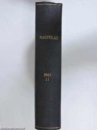 Nagyvilág 1967. július-december (fél évfolyam)