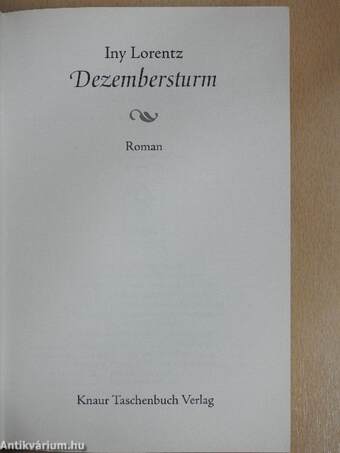 Dezembersturm