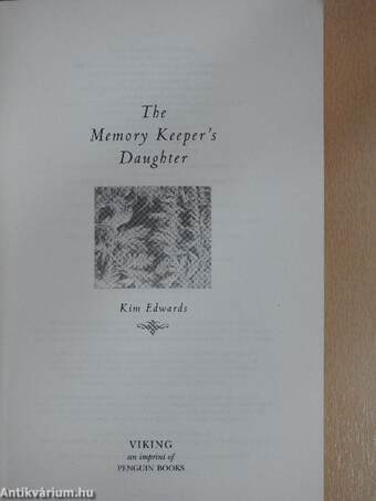 The Memory Keeper's Daughter