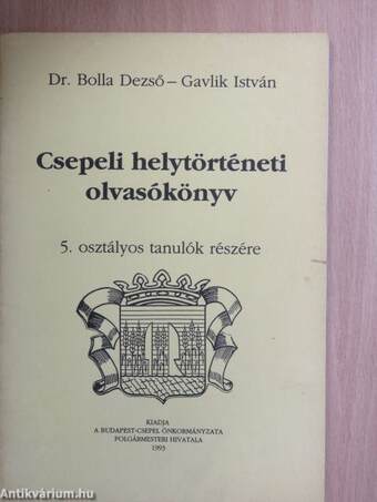 Csepeli helytörténeti olvasókönyv