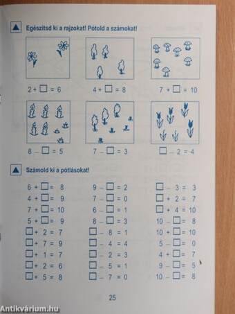 Gyakoroljunk együtt! - Matematika 1.