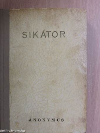 Sikátor