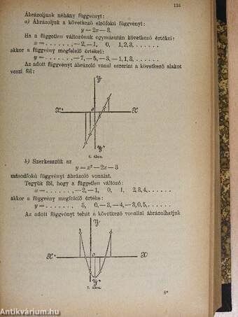 Algebra a középiskolák számára I-II.