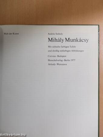 Mihály Munkácsy