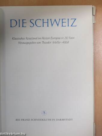 Die Schweiz