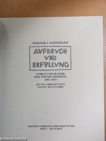 Aufbruch und Erfüllung