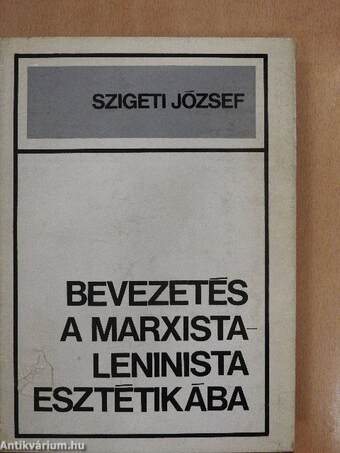 Bevezetés a marxista-leninista esztétikába