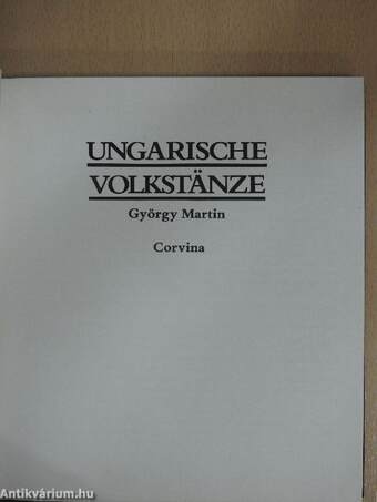 Ungarische Volkstänze