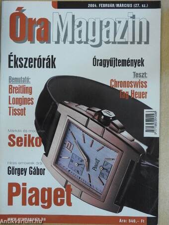 Óra magazin 2004. február-március
