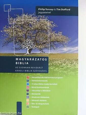 Magyarázatos Biblia