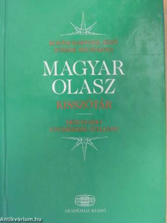 Magyar-olasz kisszótár