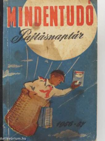 Mindentudó pajtásnaptár 1956-57