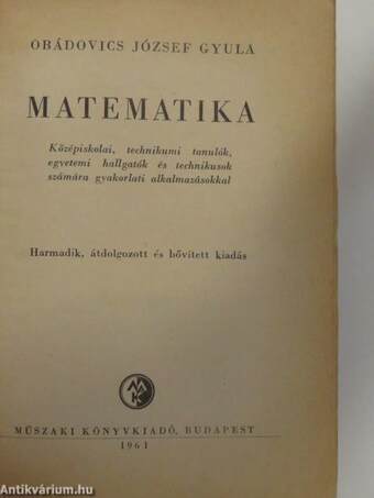 Matematika