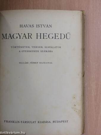 Magyar hegedű