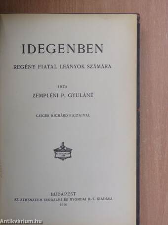 Idegenben