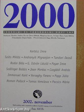 2000 2002. november