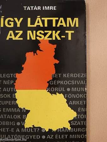 Így láttam az NSZK-t