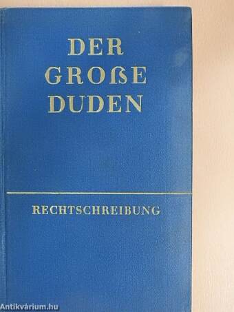 Der Große Duden