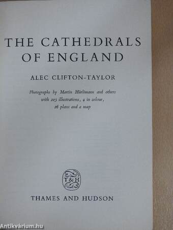 The Cathedrals of England