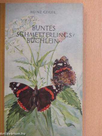 Buntes Schmetterlingsbüchlein