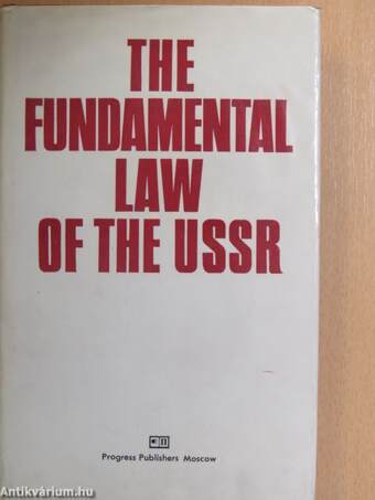 The fundamental law of the USSR