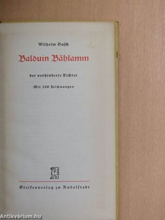 Balduin Bählamm (gótbetűs)