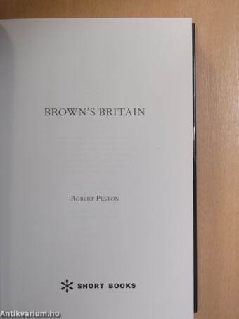 Brown's Britain