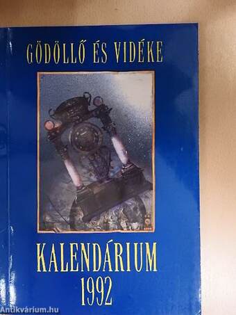 Gödöllő és vidéke kalendárium 1992