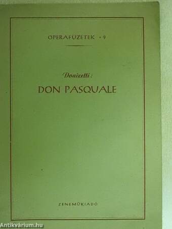 Donizetti: Don Pasquale