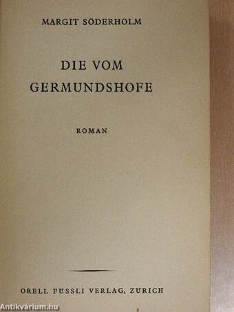 Die vom Germundshofe