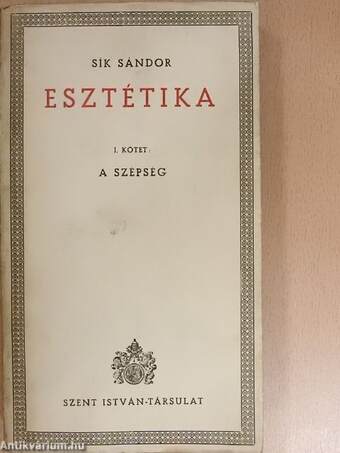 Esztétika I-III.