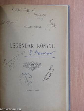 Legendák könyve