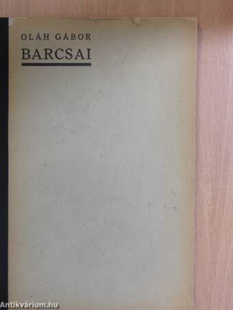 Barcsai