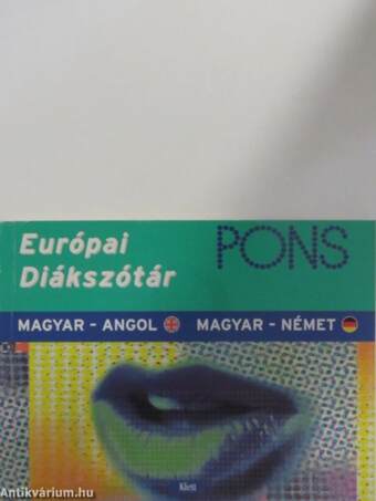 PONS - Európai Diákszótár
