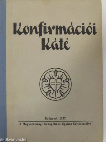 Konfirmációi Káté