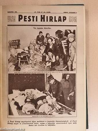 A Pesti Hirlap Nagy Naptára 1936