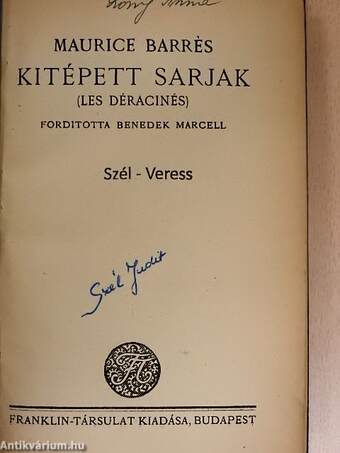 Kitépett sarjak