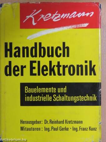 Handbuch der Elektronik