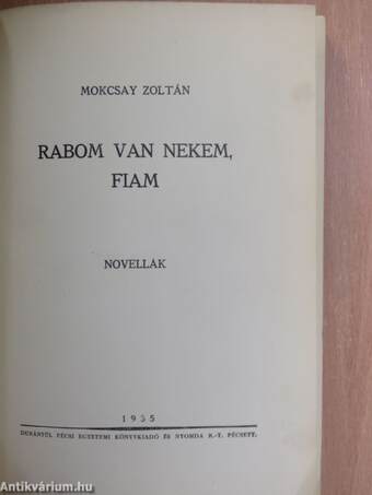 Rabom van nekem, fiam