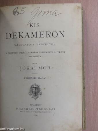 Kis dekameron