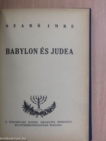 Babylon és Judea