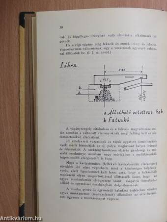 Pályafenntartási útmutató XXIV. 15/a. III-V.