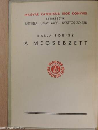 A megsebzett