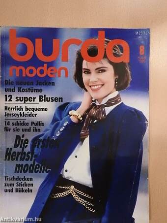 Burda Moden 1986/8.