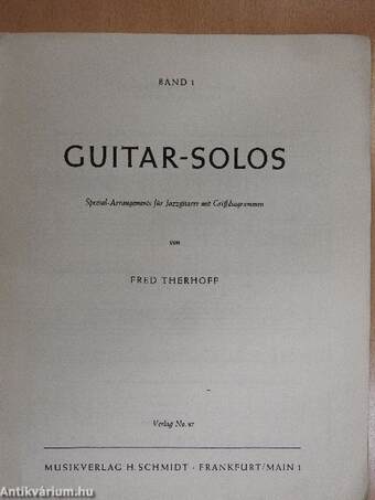 Guitar-solos I.