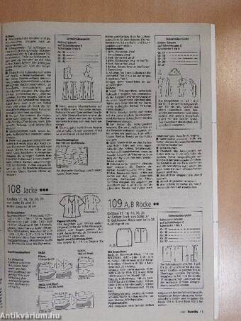 Burda Moden Nähjournal Juli 1997